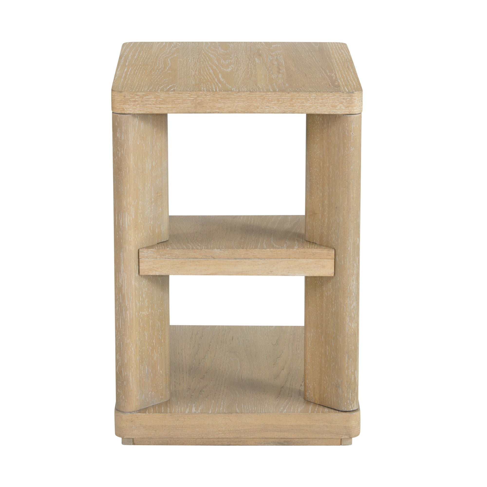 Chairside Table - Tan