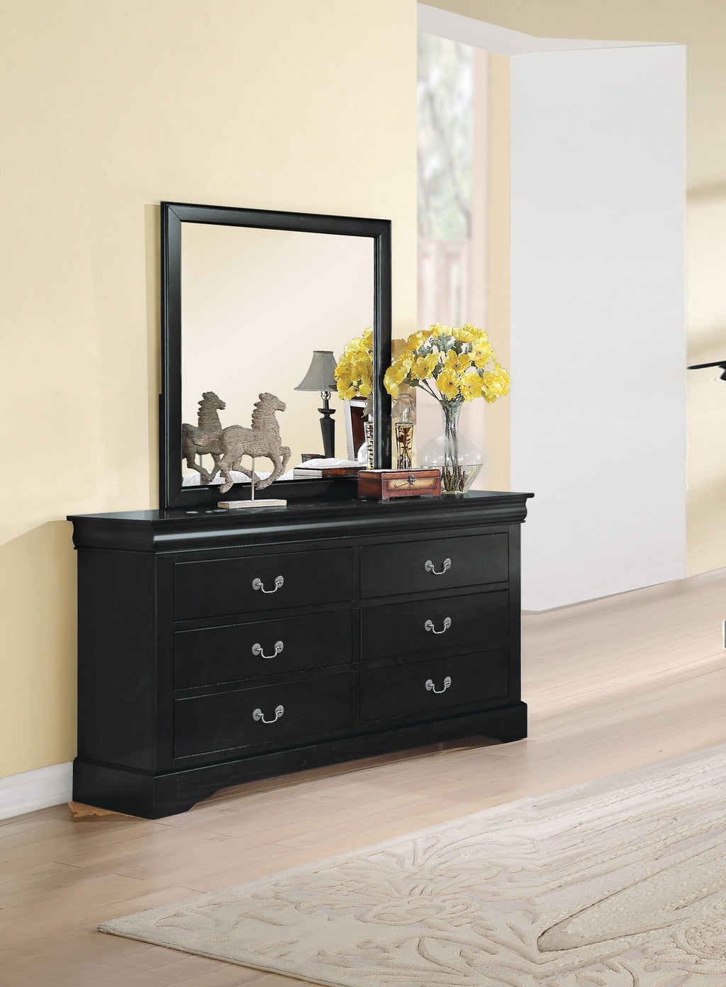 Louis Philippe III Dresser - Durable Construction
