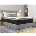 Diamond Mattress Nova Lux Copper Ultra Cooling Hybrid Queen 14" Medium Feel