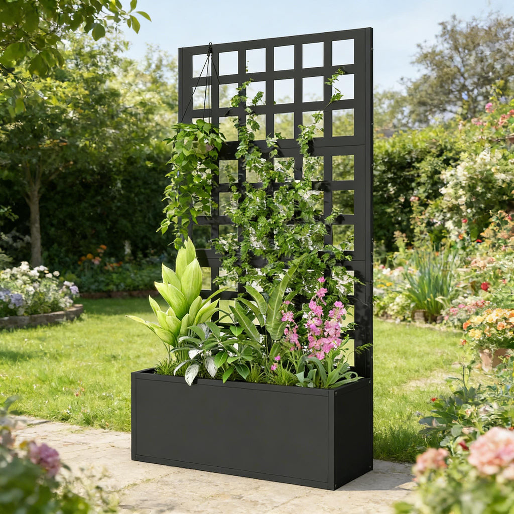 Planter Box Raised Garden Bed