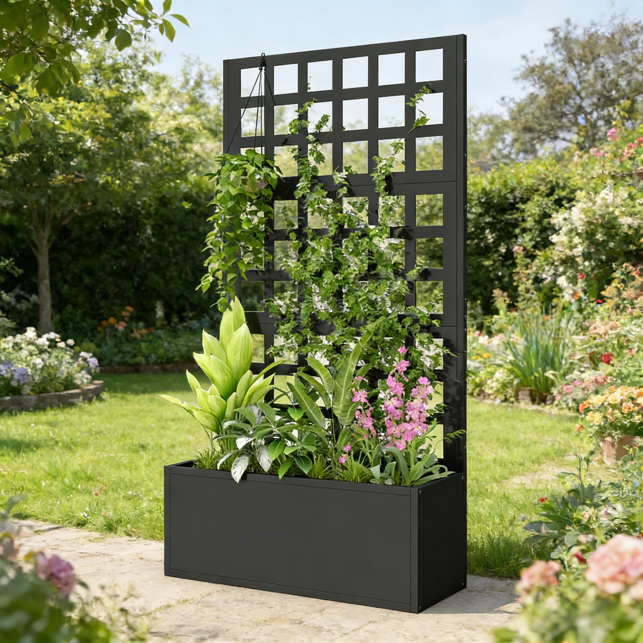 Planter Box Raised Garden Bed