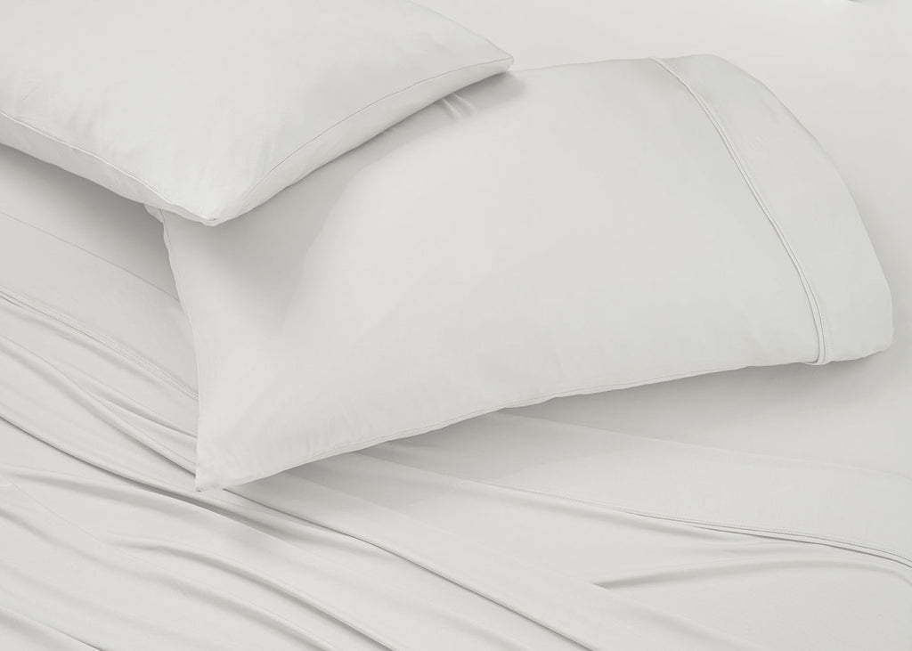 BedGear Vertex Sheet Set, Bright White, Split King / Split Cal King
