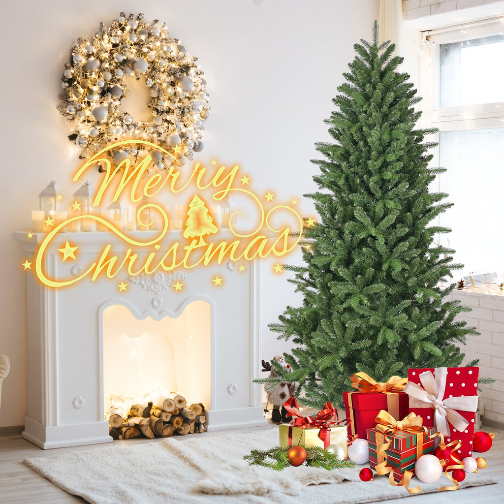 6ft Artificial Christmas Tree with 1168 Branch Tips