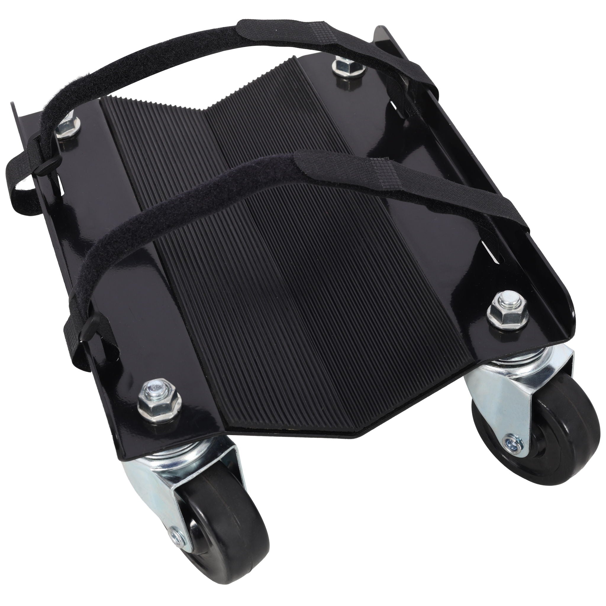 Heavy Duty Steel Snowmobile Dolly with V Slide and Swivel Casters