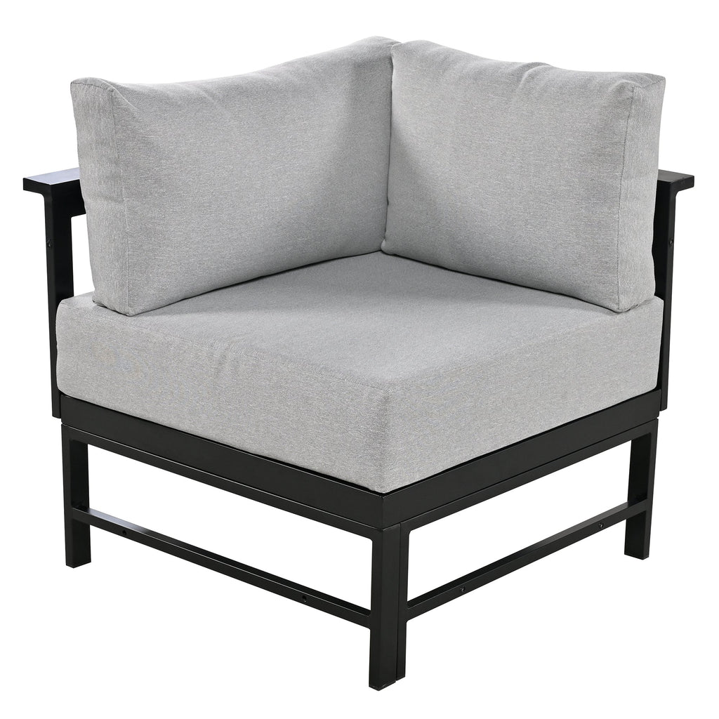 U_Style U-Shaped Outdoor Sectional Sofa Set