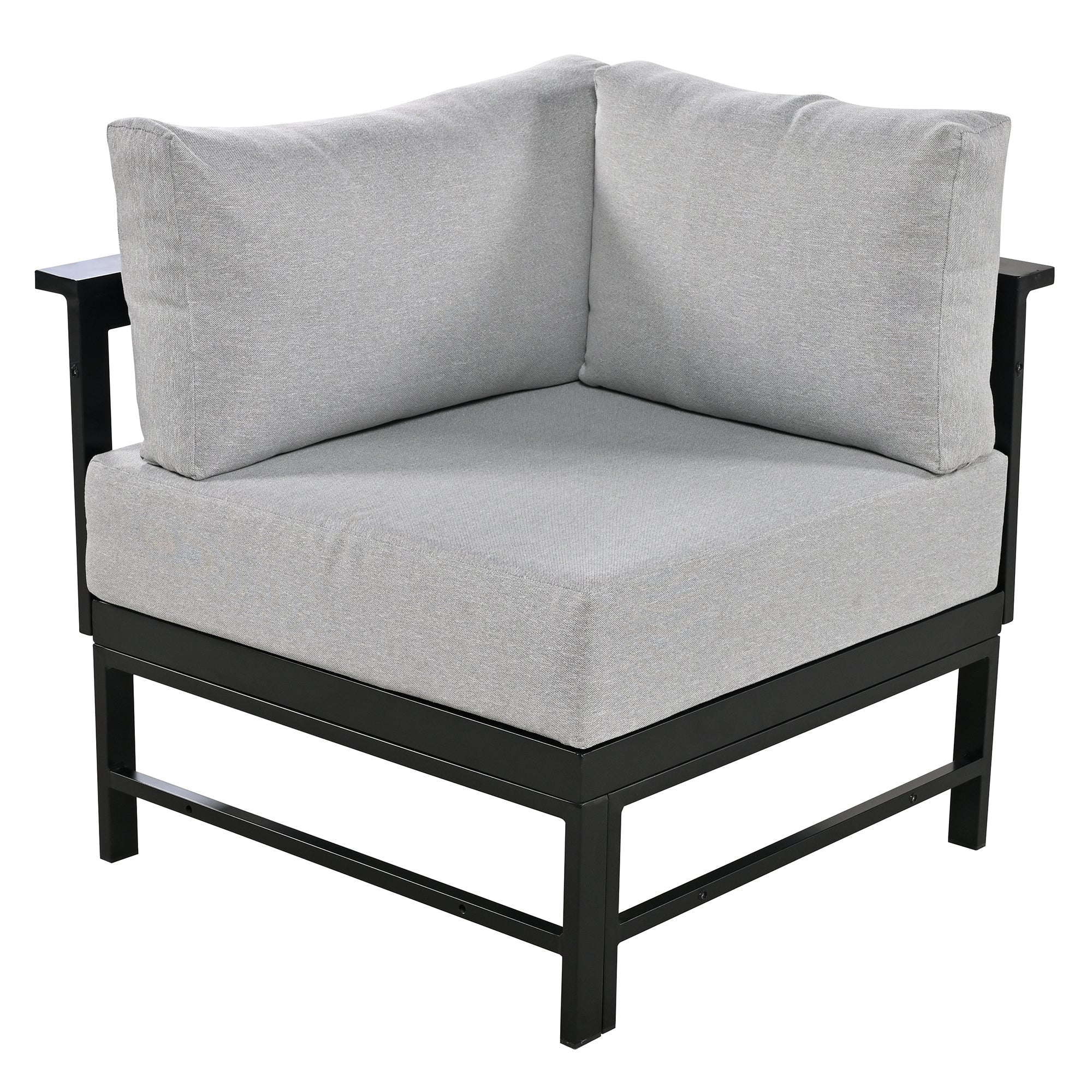 U_Style U-Shaped Outdoor Sectional Sofa Set