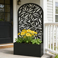Curved Raised Garden Bed, Generous Planter Box, Versatile Garden Box