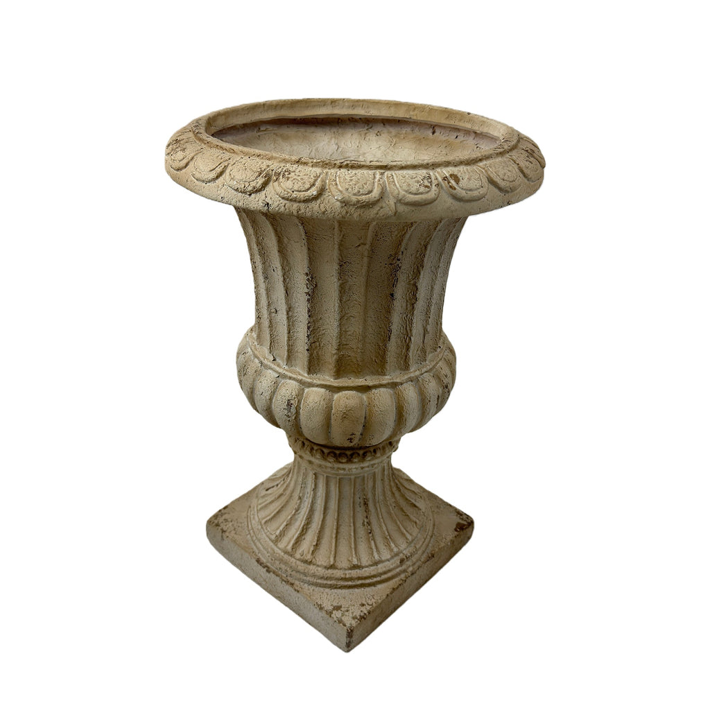 MGO Garden Planter in Antique White