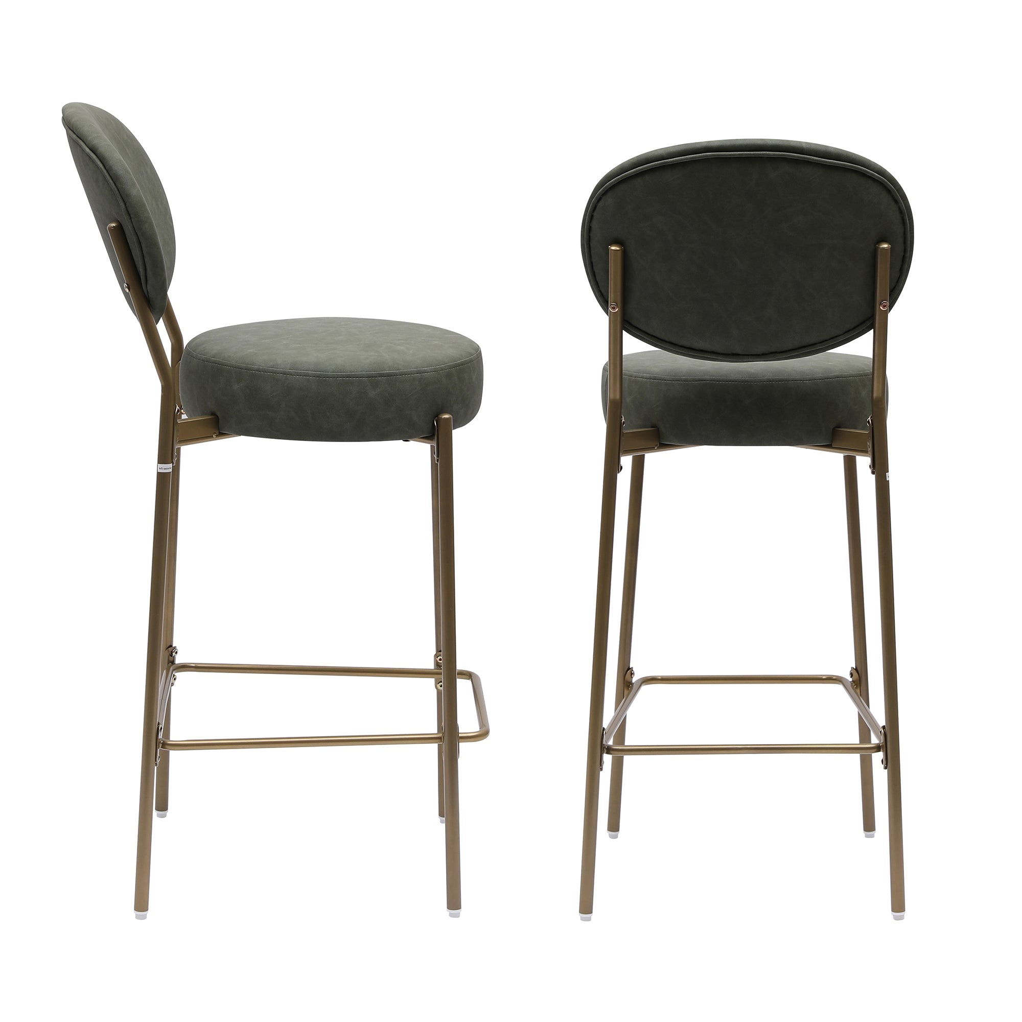 29'' H Upholstered Bar Stools Set of 2