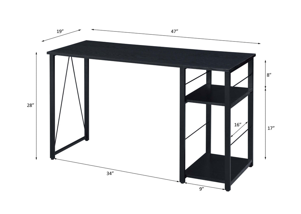 Vadna Writing Desk, Stylish Design