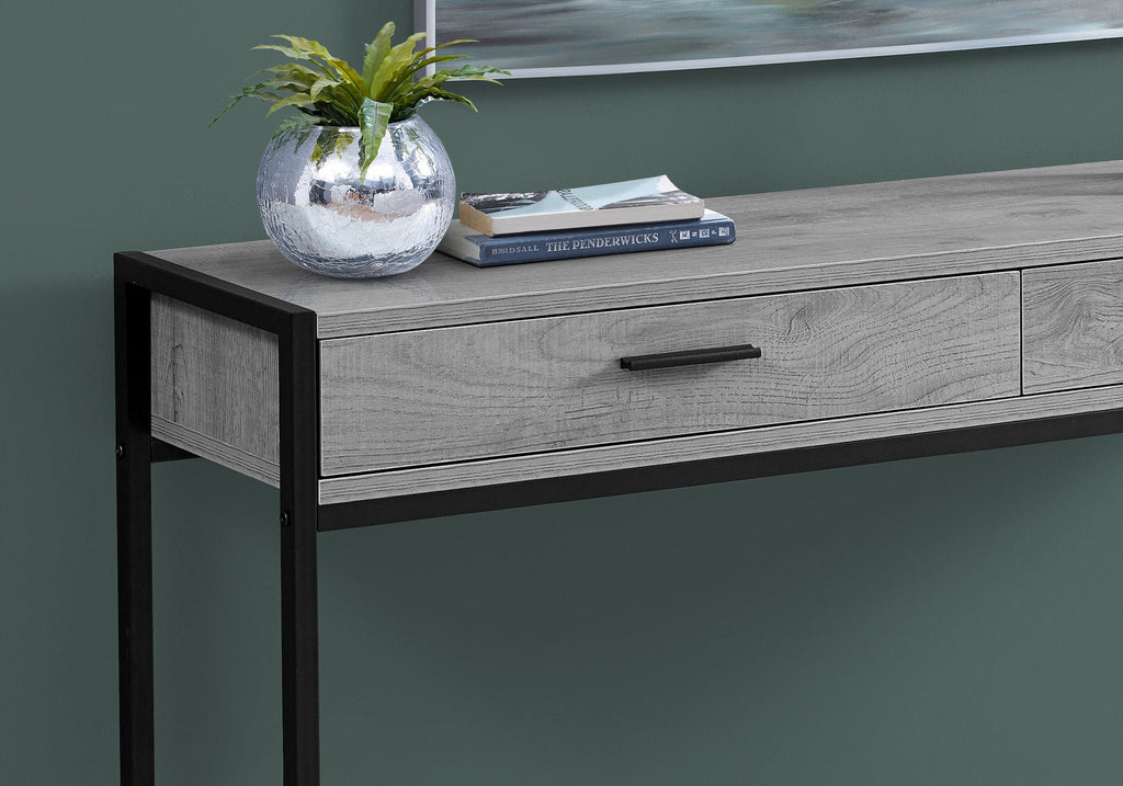 Accent Console Table for Entryway with Storage Drawers