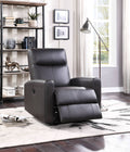 Blane Top Grain Leather Match Power Motion Recliner - Brown