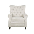 Welch Contemporary Tufted Pushback Recliner