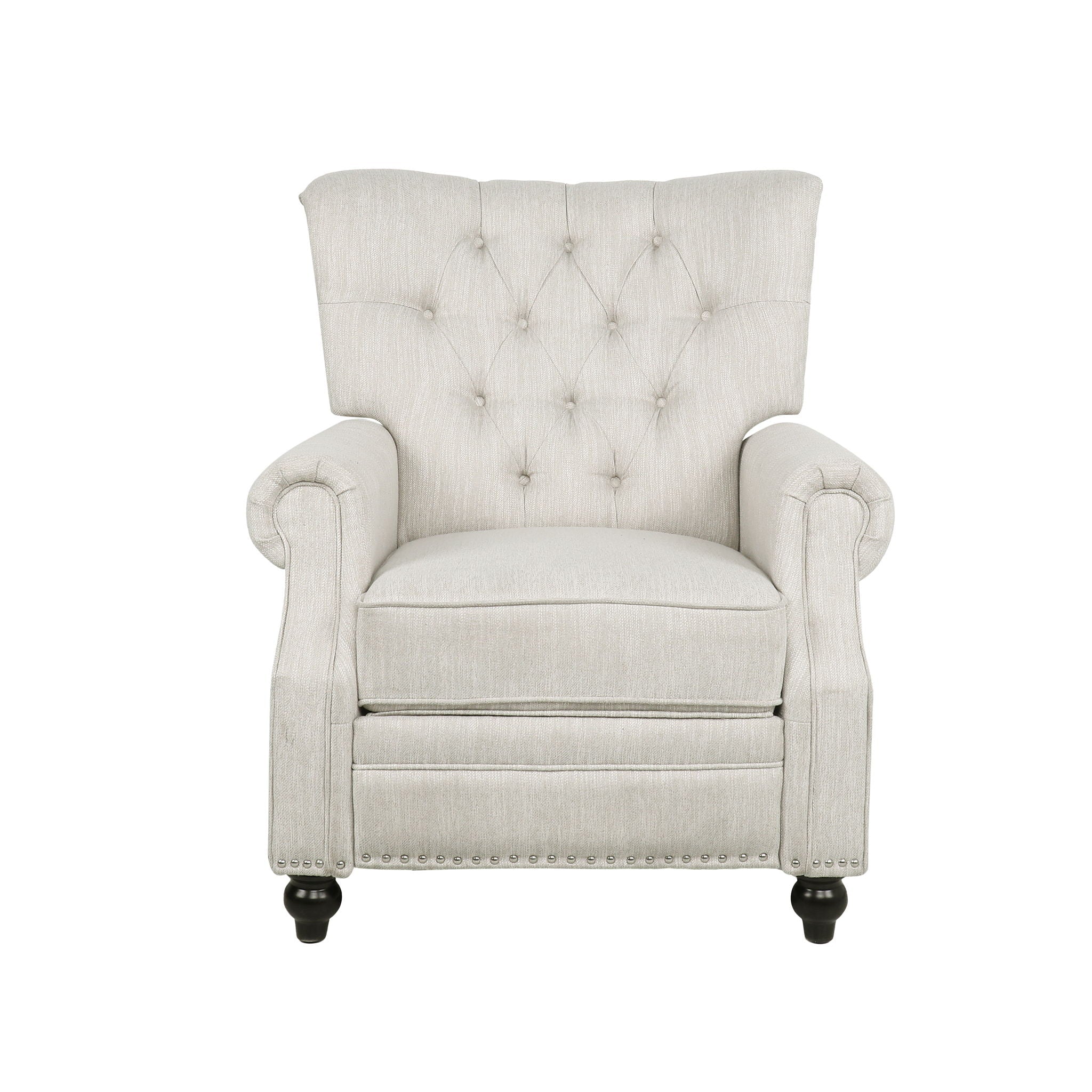 Welch Contemporary Tufted Pushback Recliner