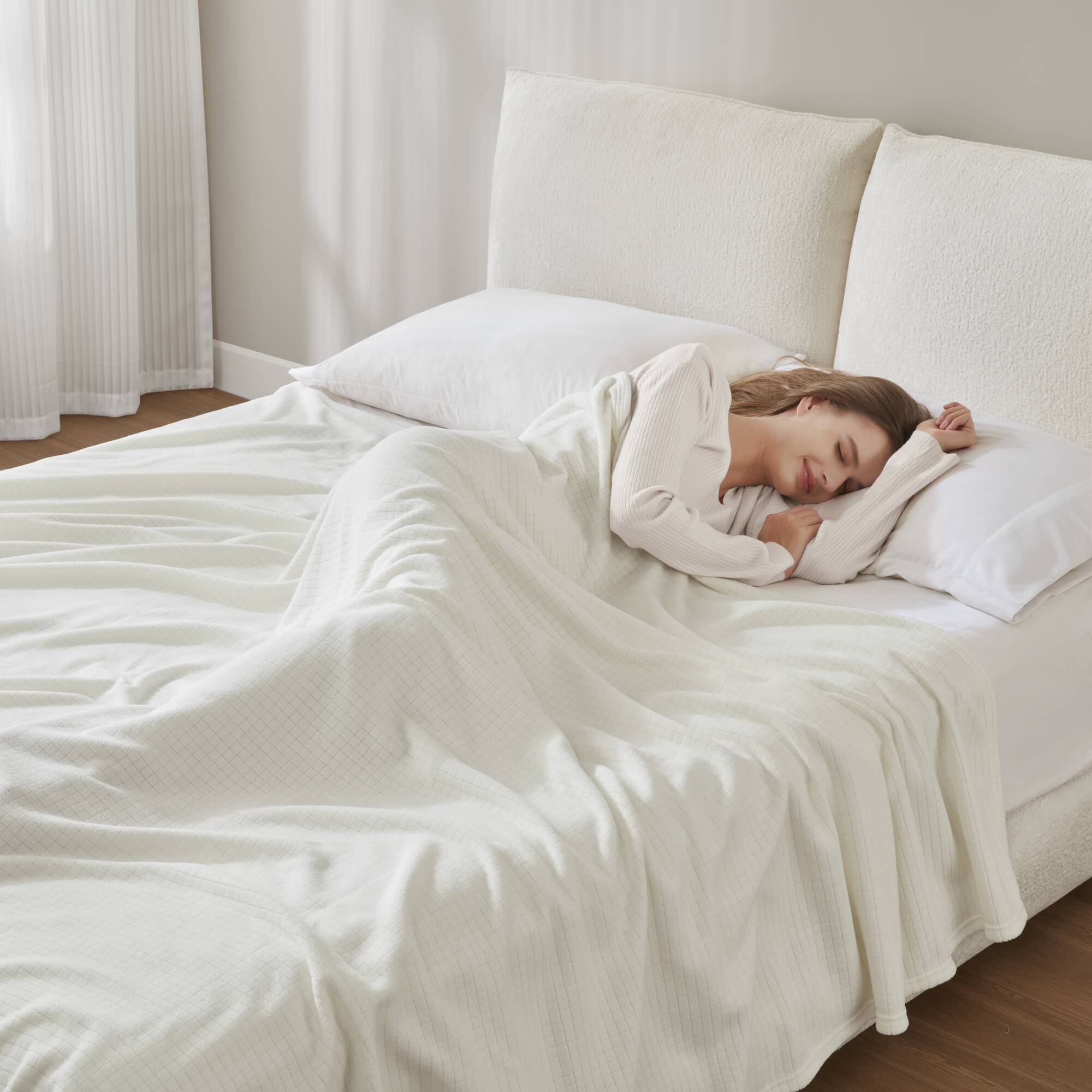 Microfleece Blanket Full/Queen