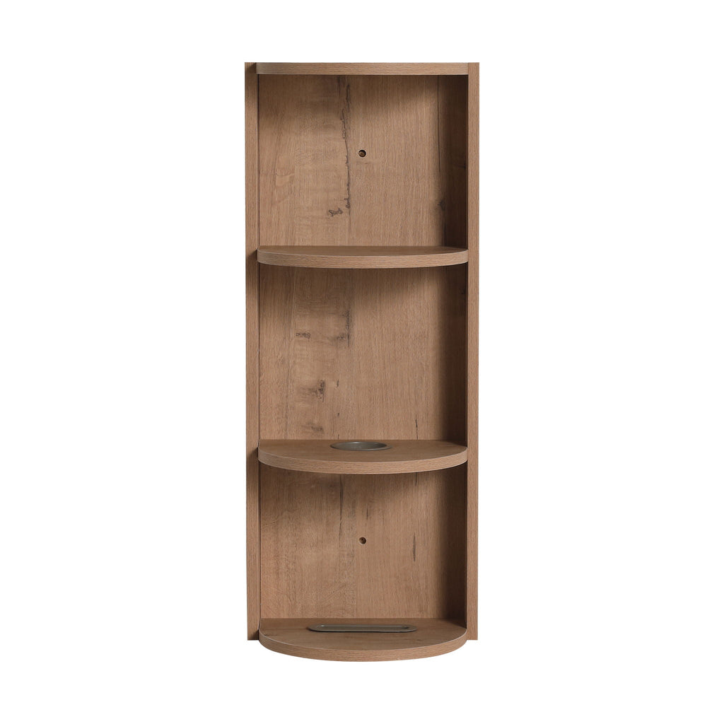 Bathroom Wall Mounted Storage Rack With Floating Design