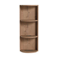 Bathroom Wall Mounted Storage Rack With Floating Design