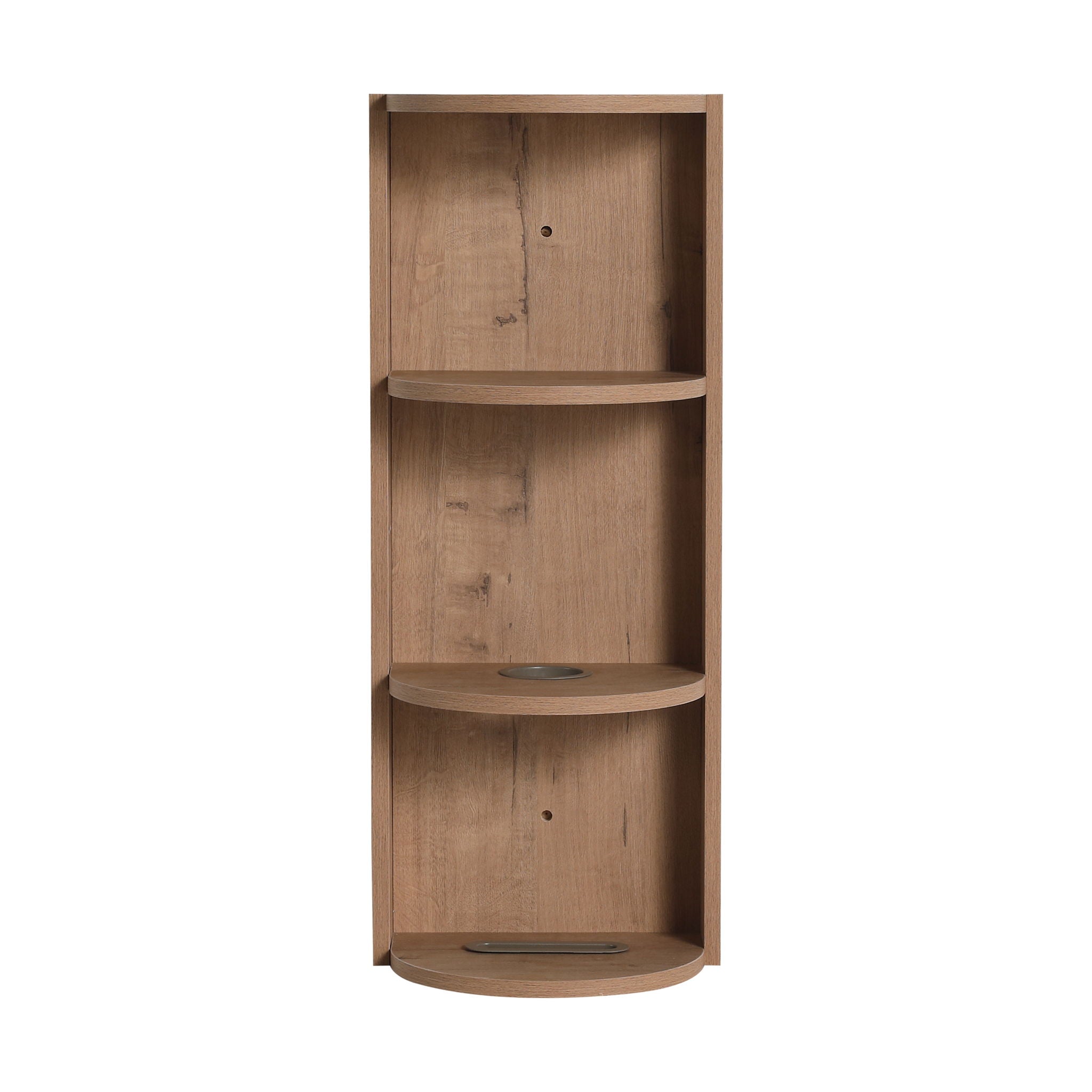 Bathroom Wall Mounted Storage Rack With Floating Design