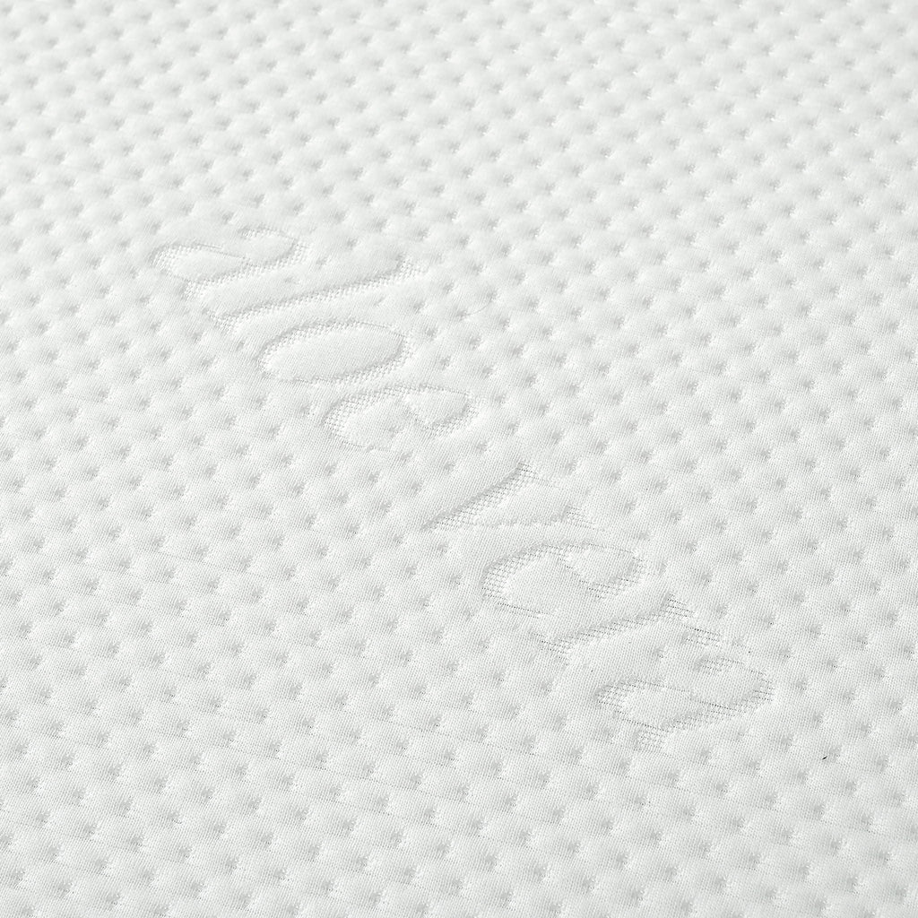 10" Plush Gel Memory Foam Mattress Bed With Cooling Technology, Aloe Vera Cover