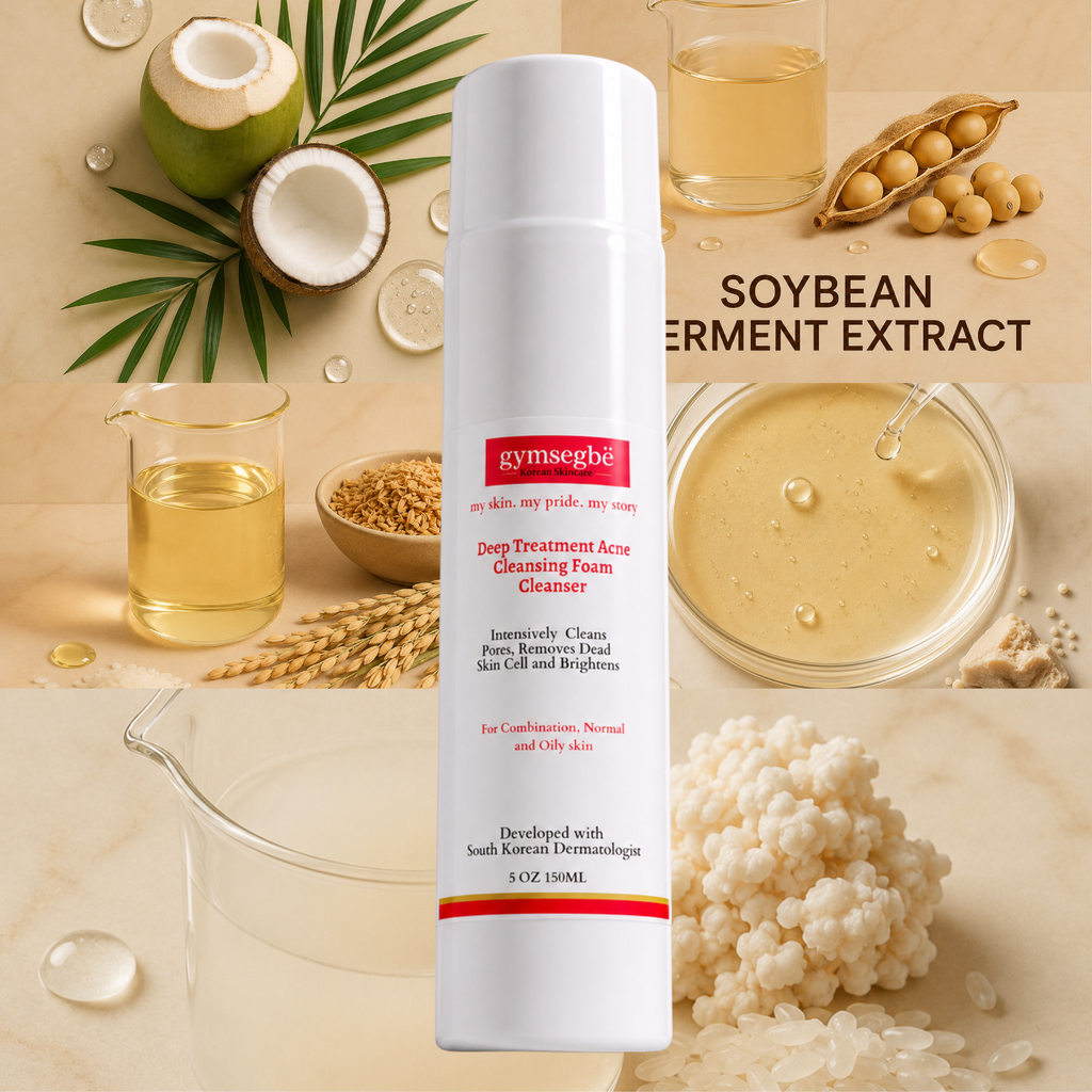 Deep Treatment Acne Cleansing Foam Cleanser