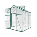 Polycarbonate Walk-In house, Raised Base For Outdoor In All Season