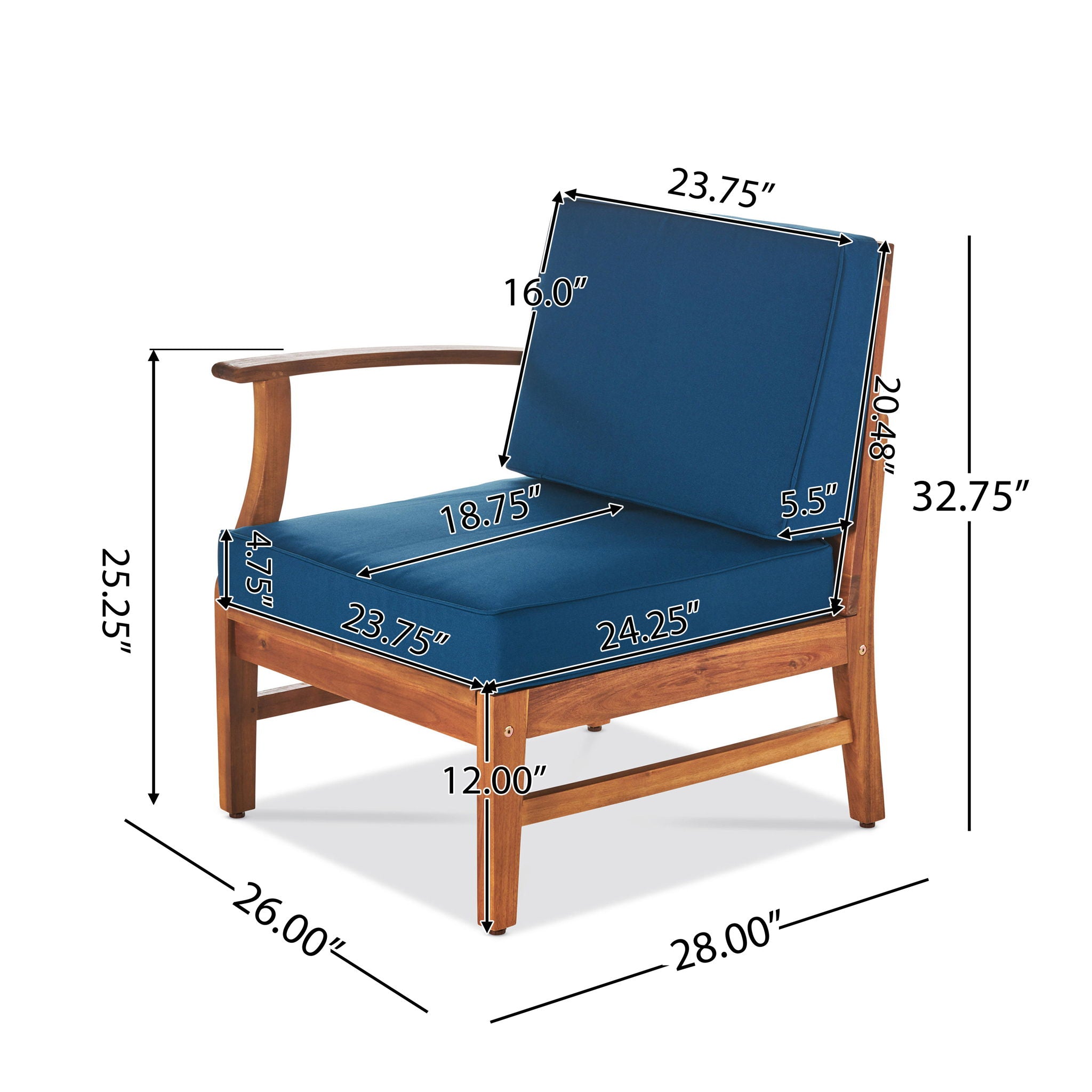 Perla Armchair