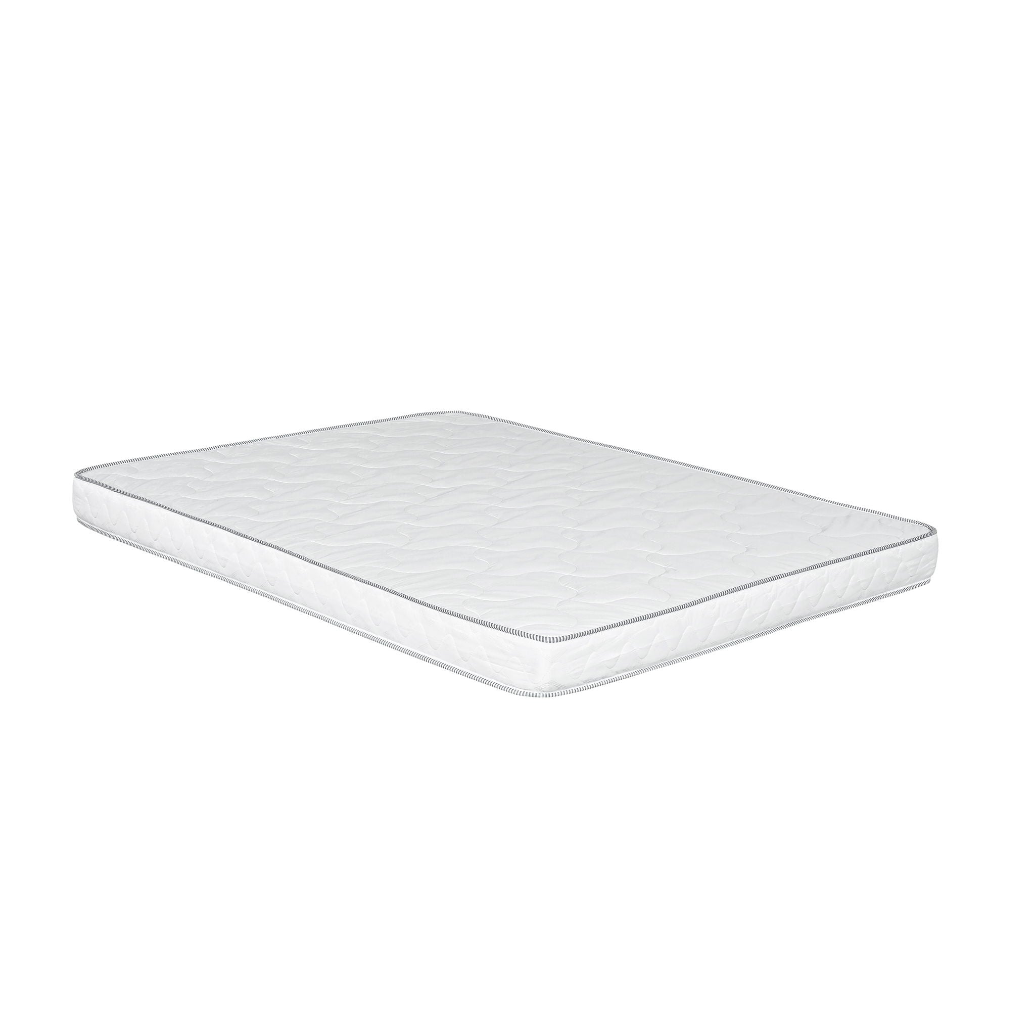 6" Reversible Mattress In A Box Pressure Relief And Cooling Technology - White - Full