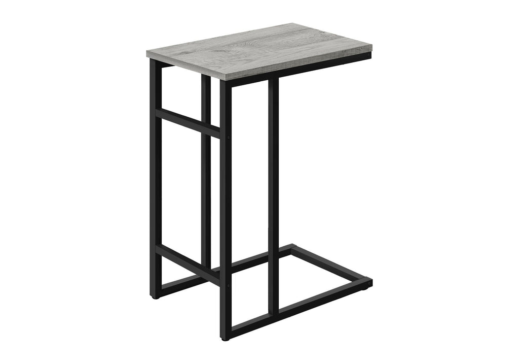 Accent Table, C-Shaped, Contemporary & Modern, Versatile Use