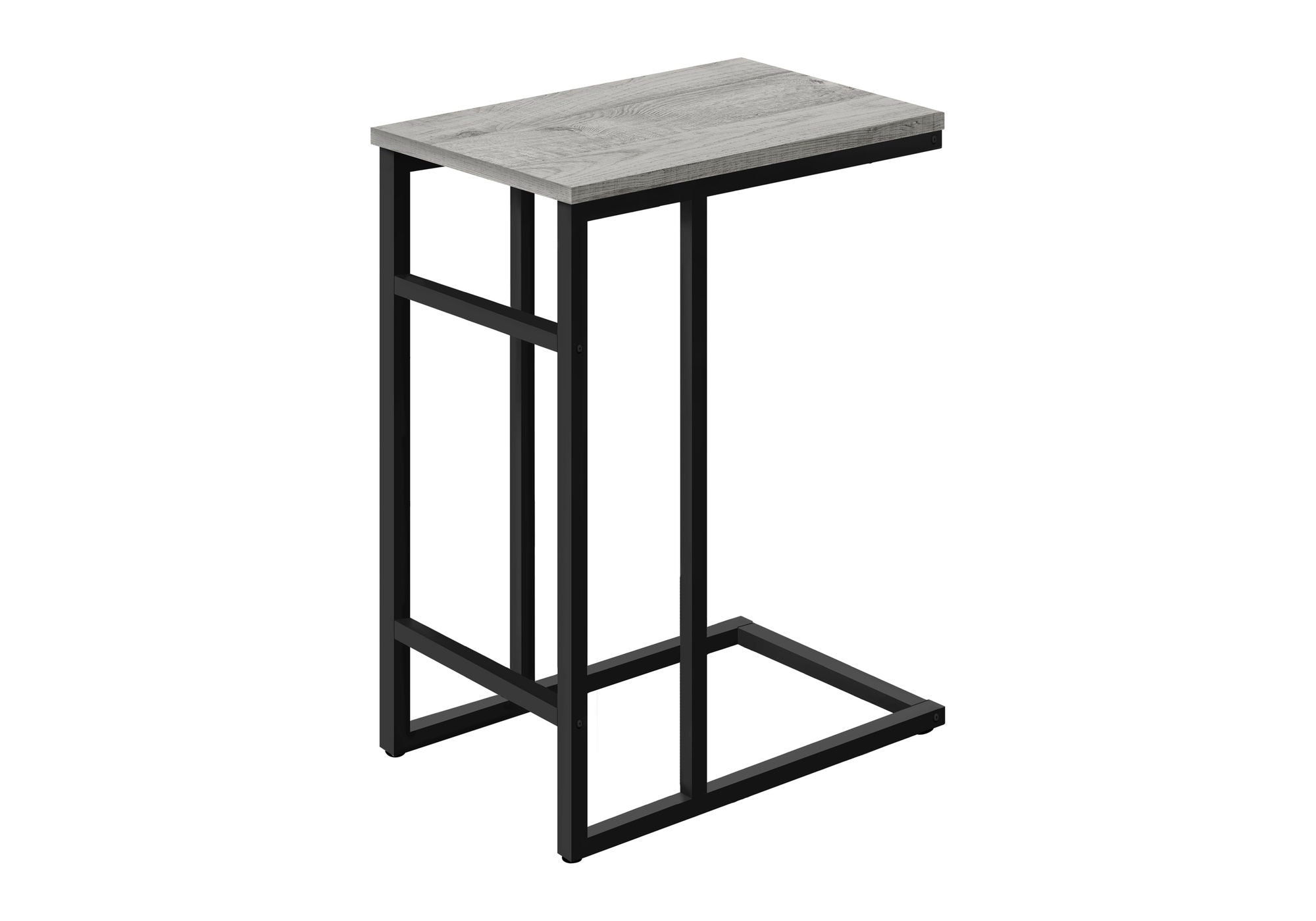 Accent Table, C-Shaped, Contemporary & Modern, Versatile Use