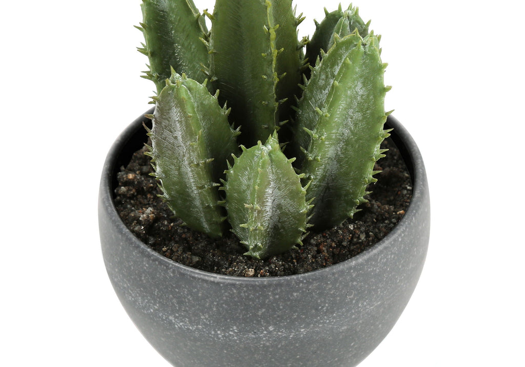 6" Tall Artificial Succulent Plant Set of 3