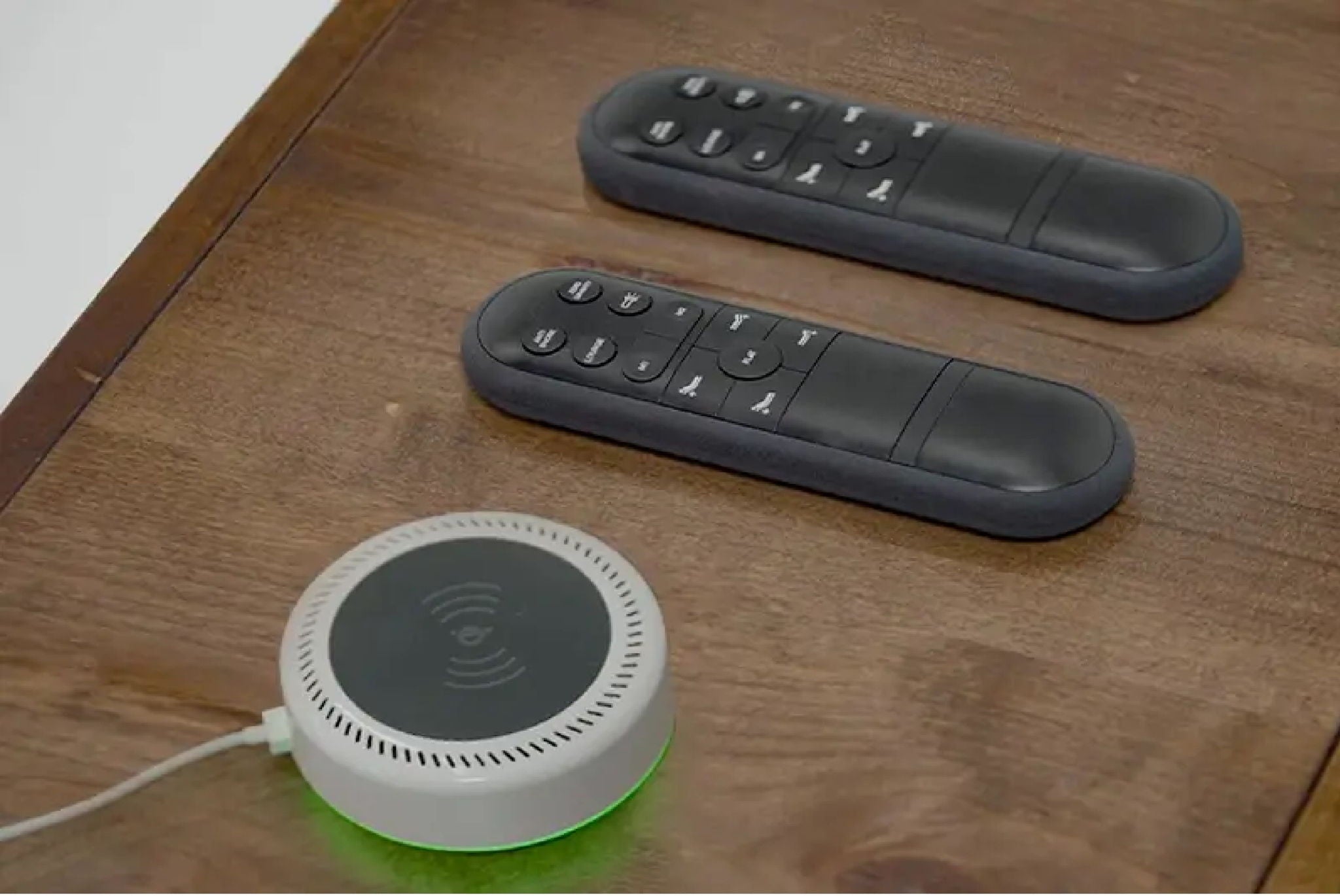 Refresh - 12" Flex Head Memory Foam Hybrid Mattress And Adjustable Base Bundle - Blue - Queen