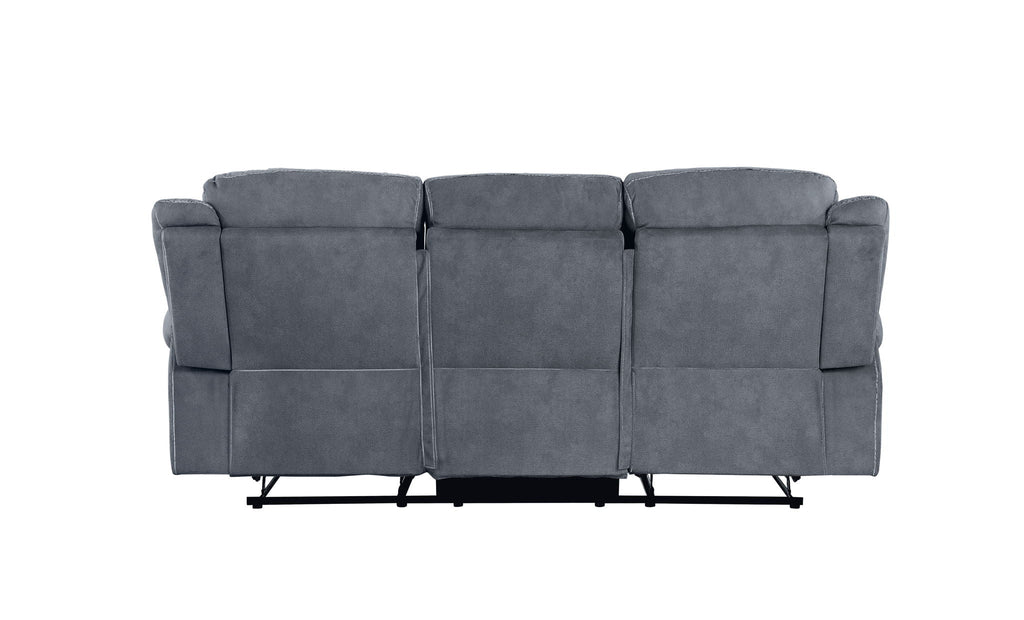 Zubaida Two Tone 3 Piece Recliner Living Room Set