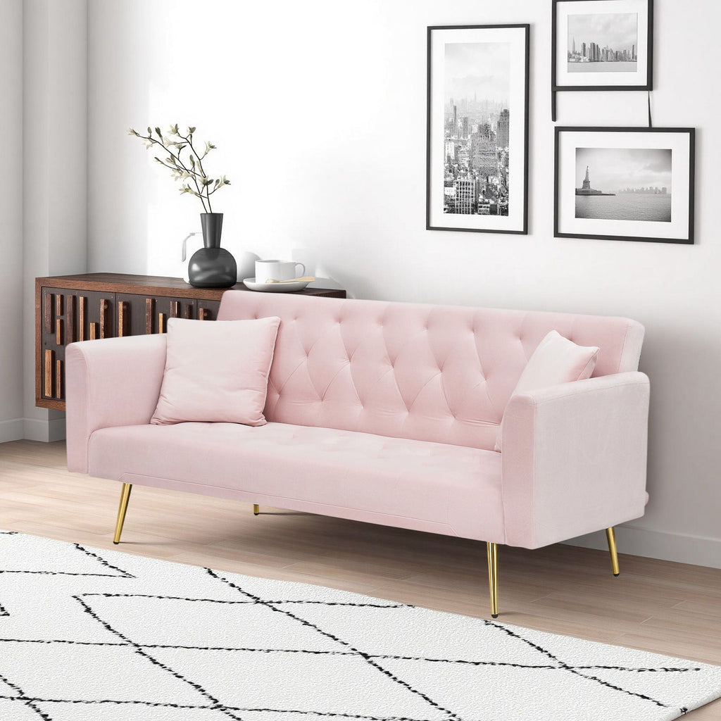 Convertible Double Folding Living Room Sofa Bed