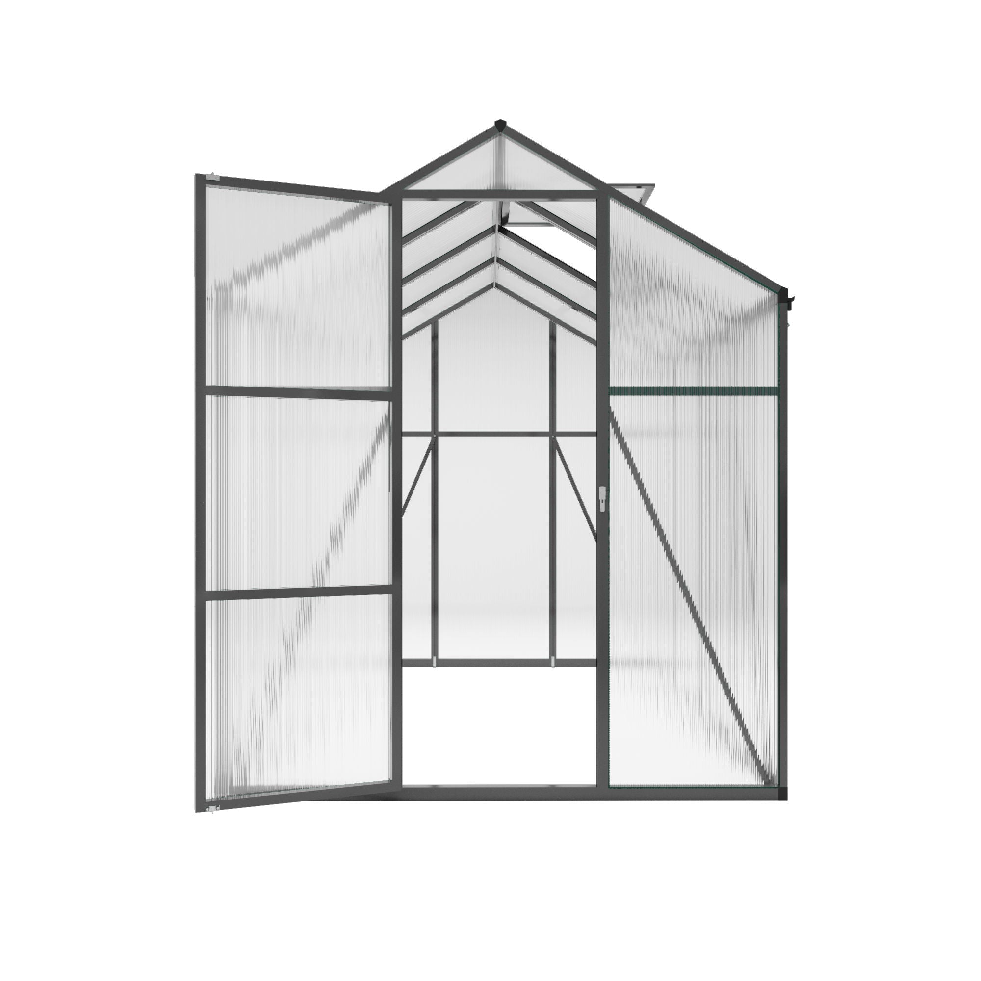 Gain Height Windproof house With Raised Base