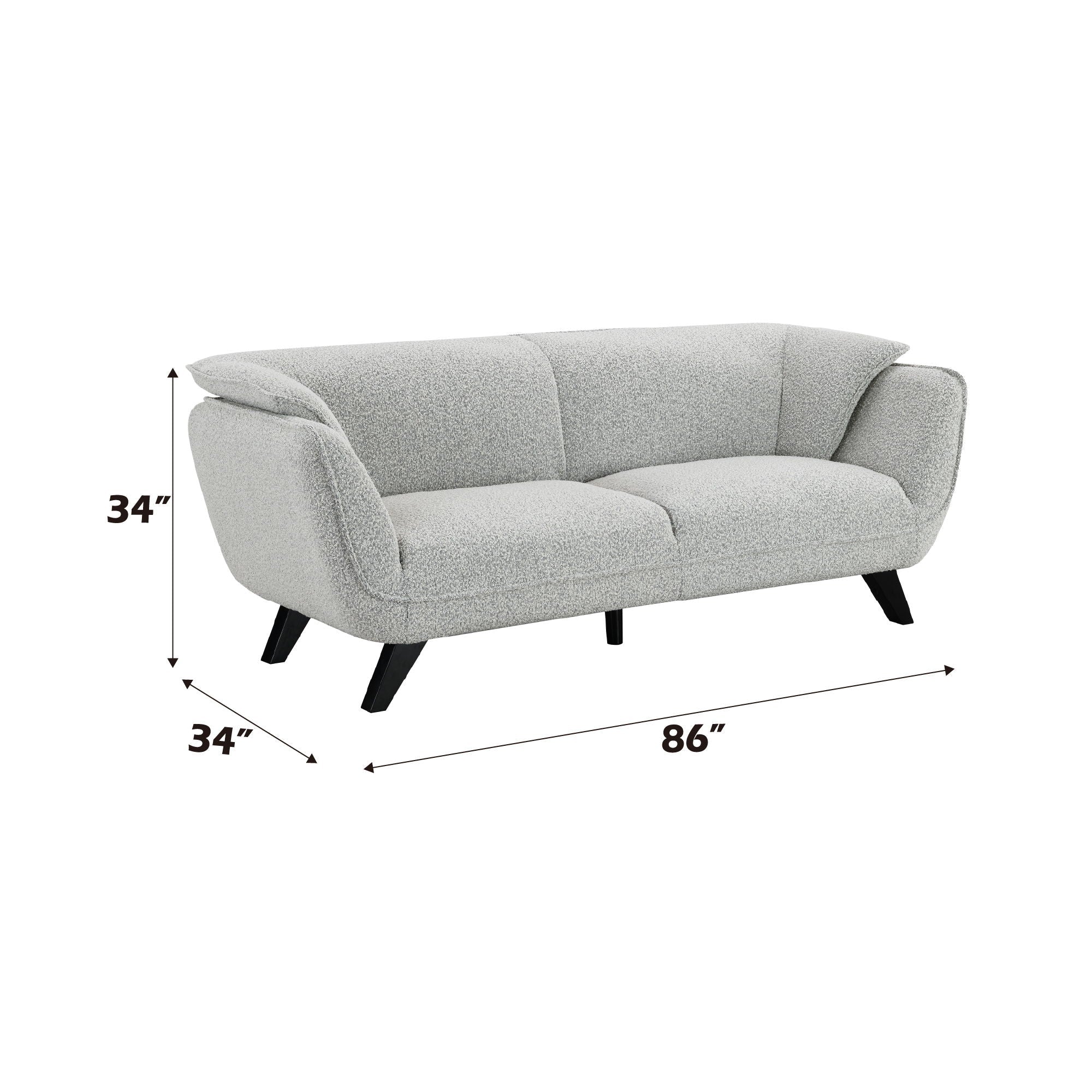 Nayeli Boucle Sofa
