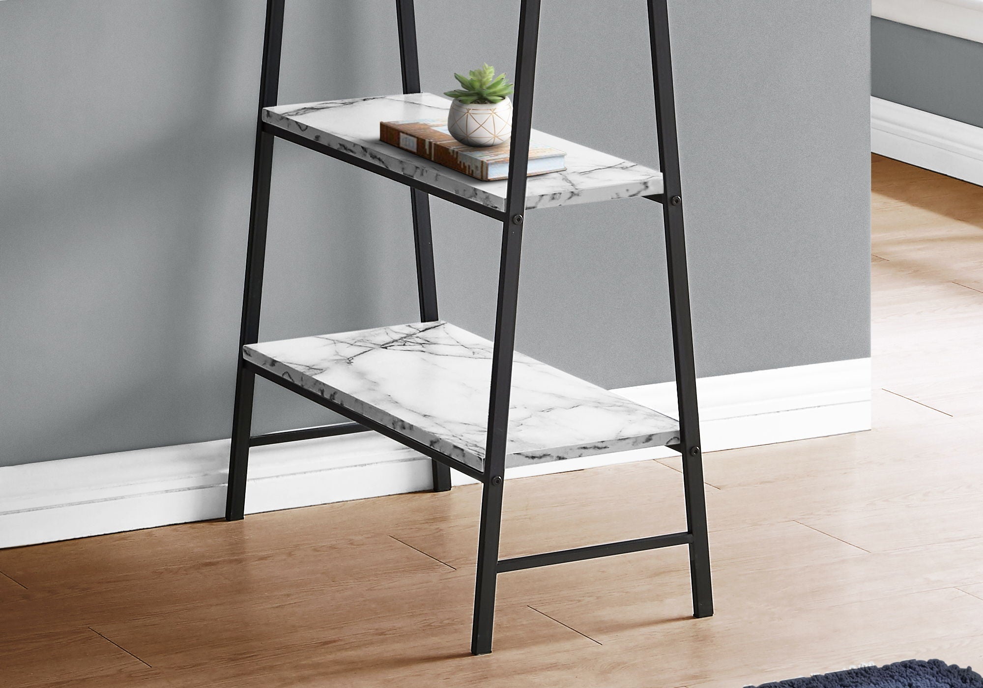 Computer Desk for Home Office with Storage Shelves
