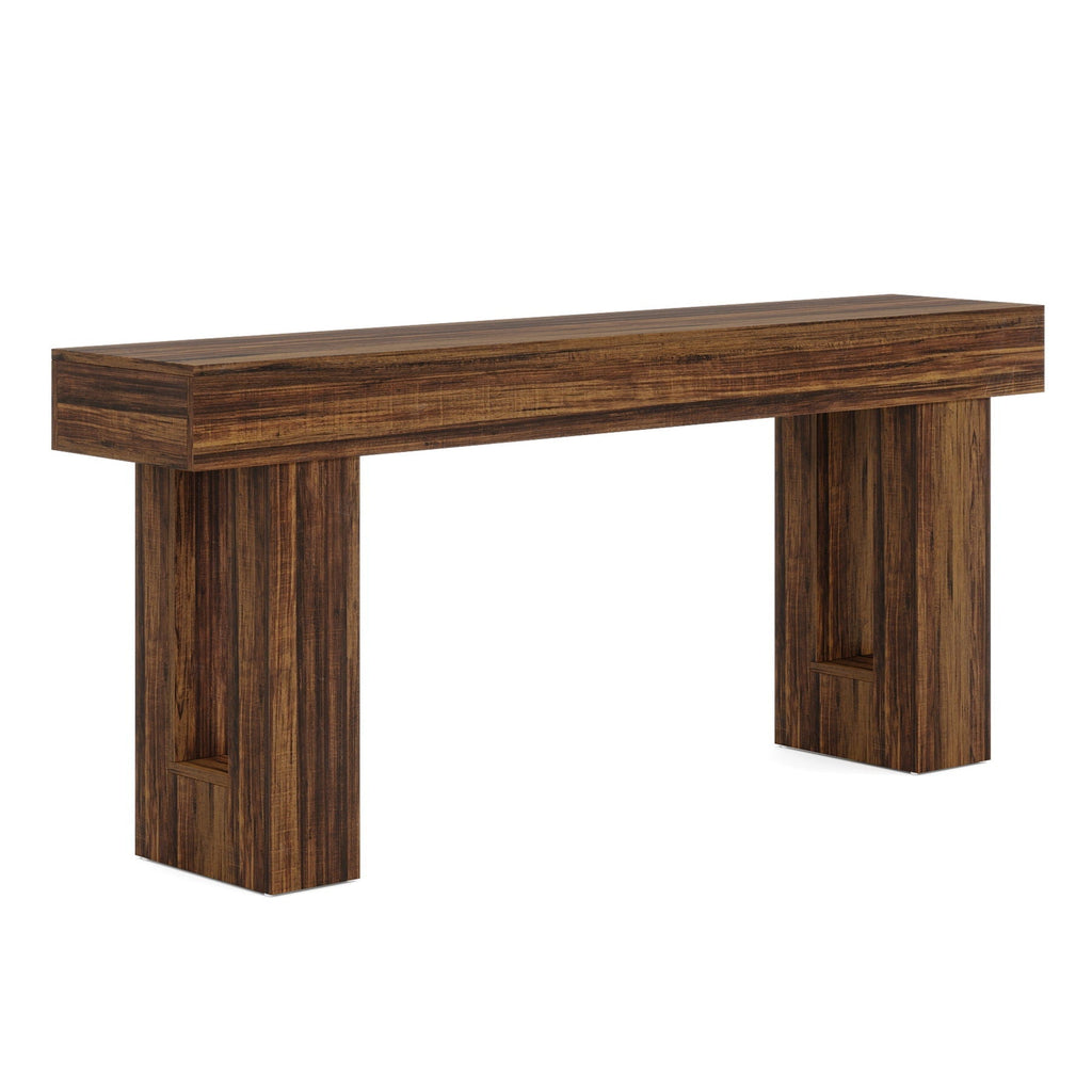 Console Table, Extra Long Narrow Sofa Table for Living Hallway