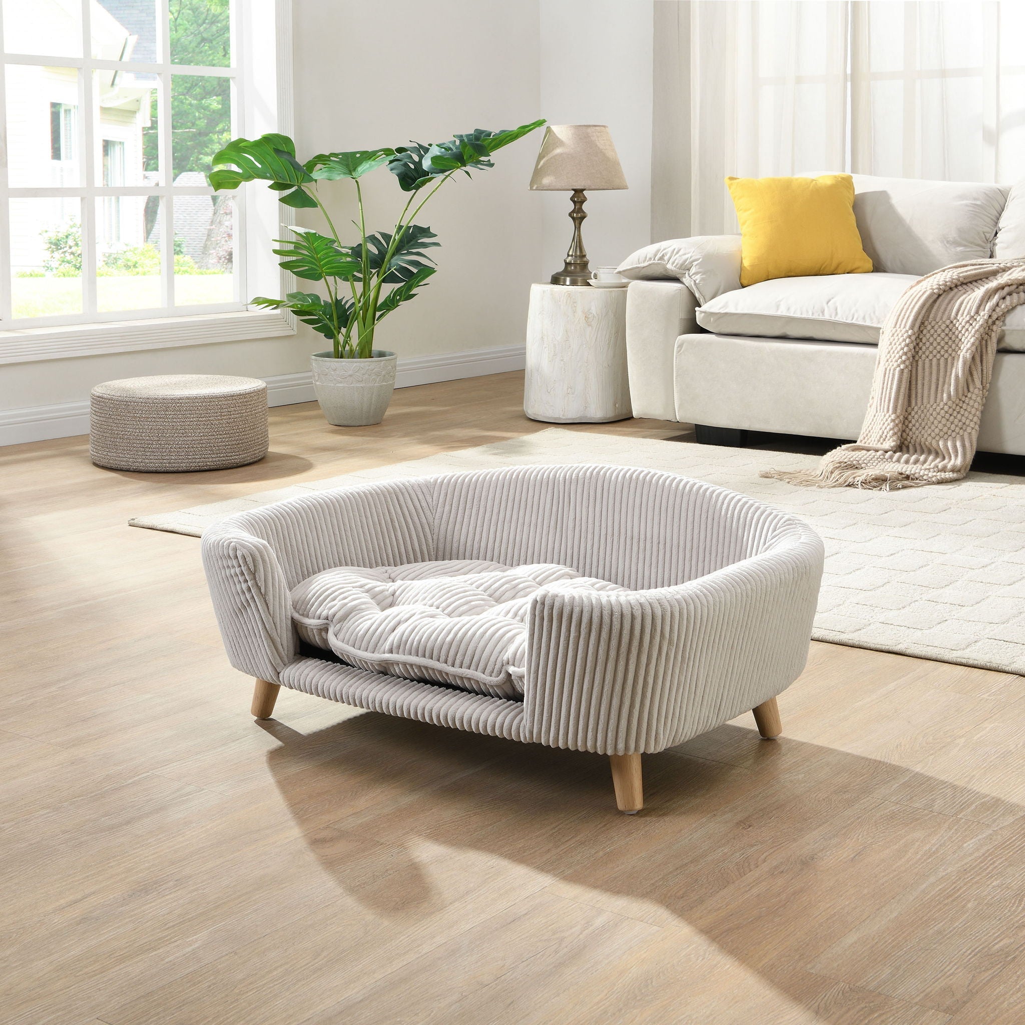 Elevated Dog Bed Frame for Small Dogs