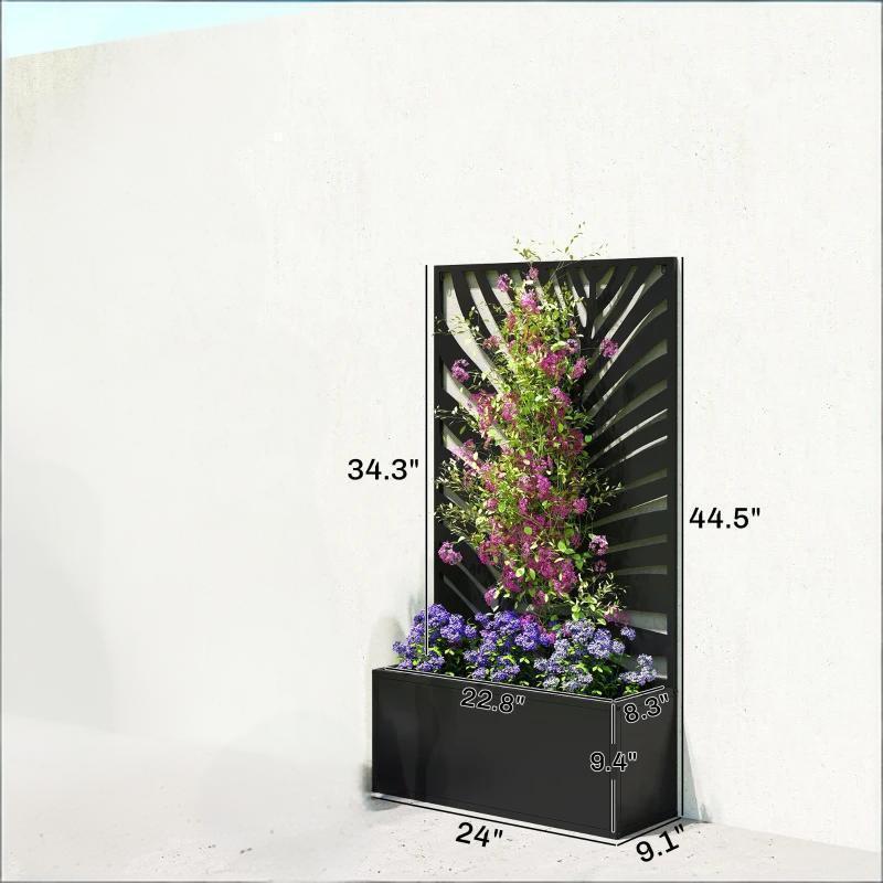 Freestanding Plant Bed, Wall Mounted Flower Bed, Raised Garden Bed