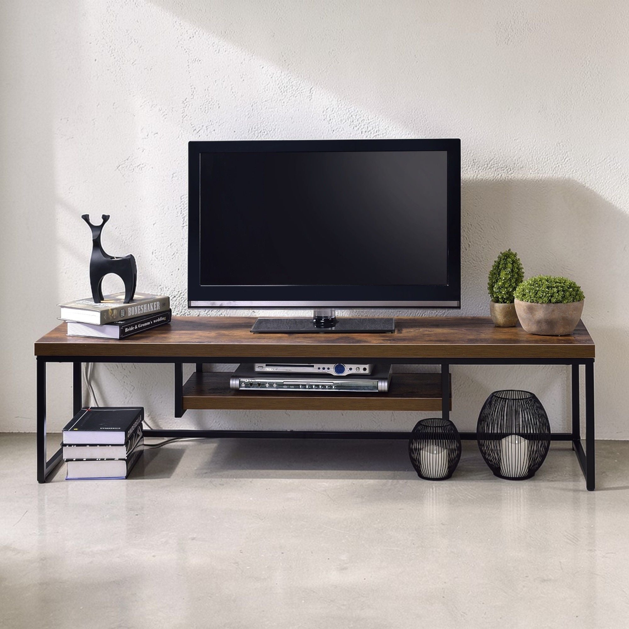 Bob TV Stand, Compact Storage