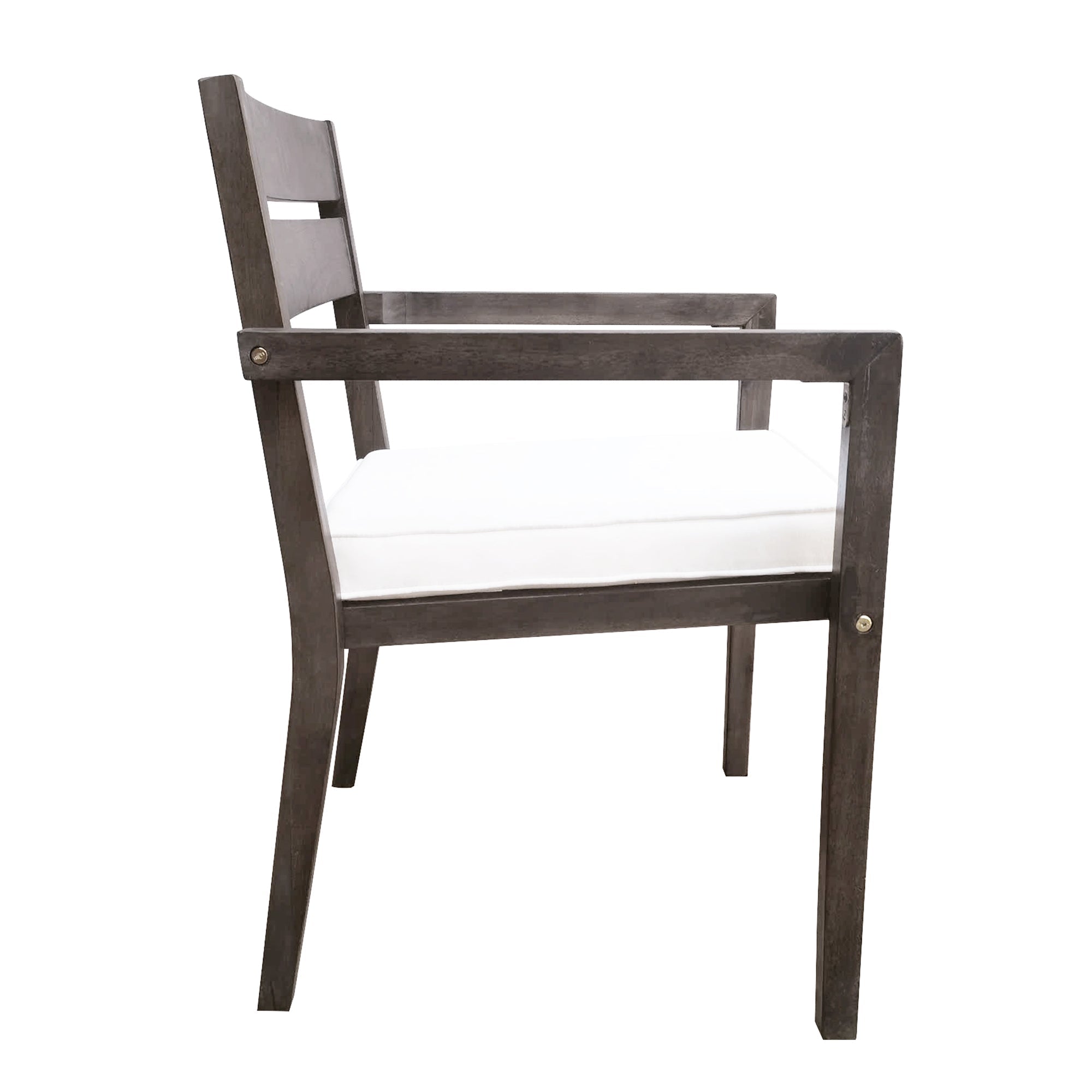 U_Style 7 Pieces Acacia Wood Outdoor Dining Set with Cushions