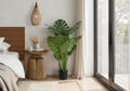 45" Tall Artificial Monstera Tree