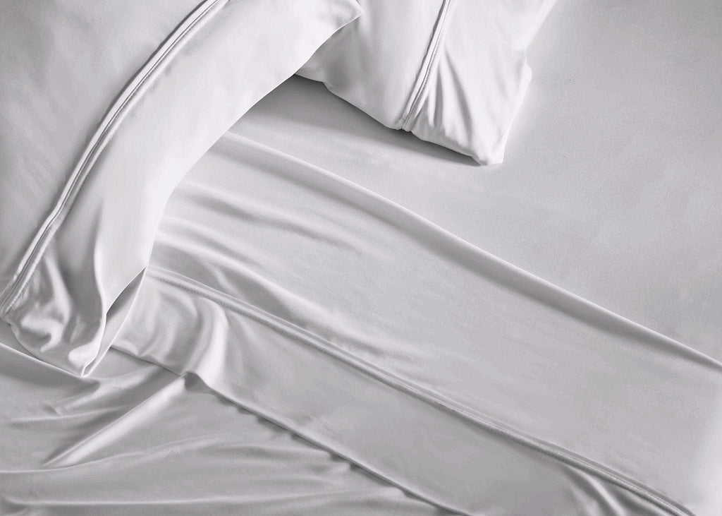 BedGear Dri-Tec Sheet Set, Light Grey, Full