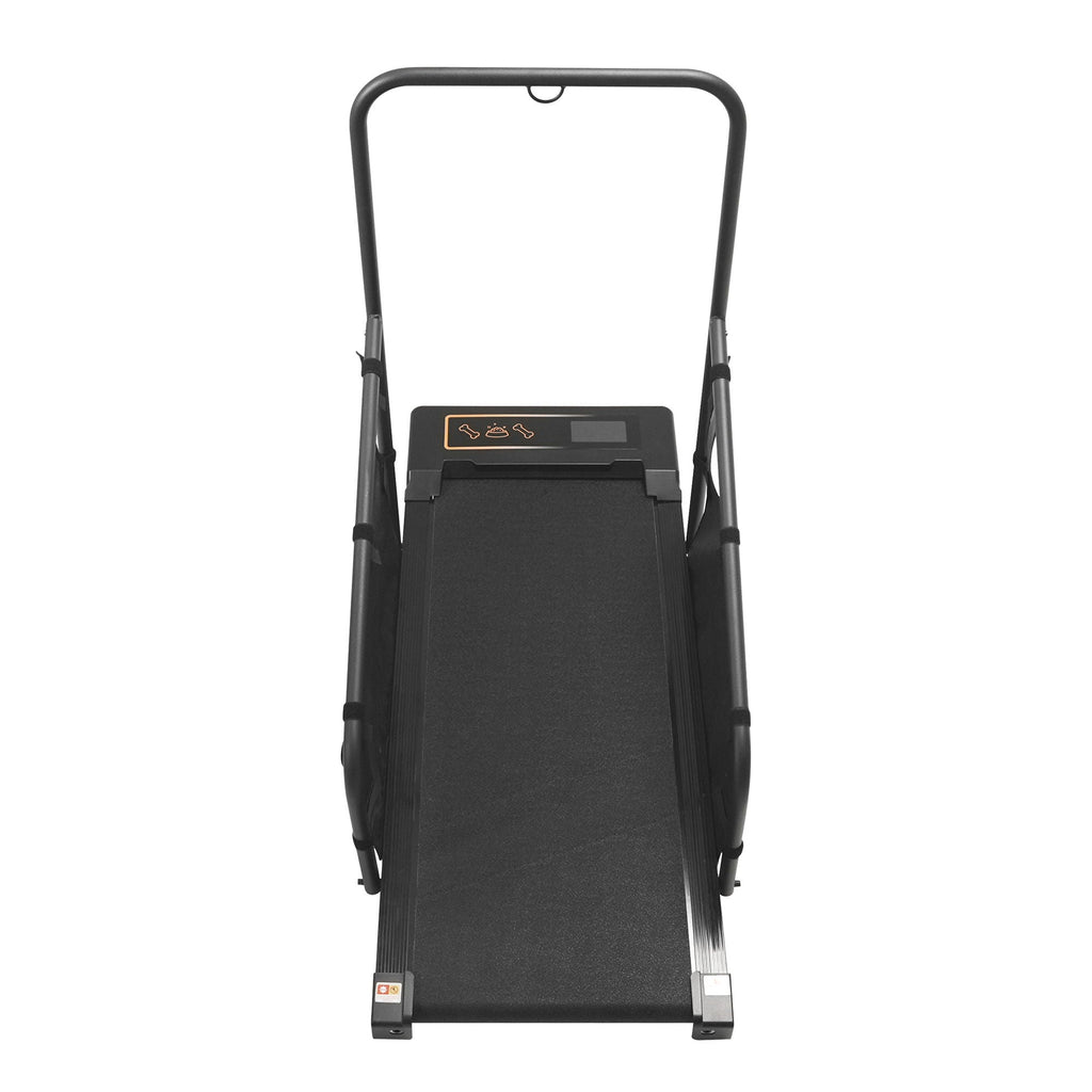 Dog Treadmill For Medium Dogs Running Machine With Non Slip Belt And Remote Control - Black
