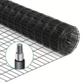 Vinyl-Coated Metal Welded Wire Fence for Poultry Cage Protection