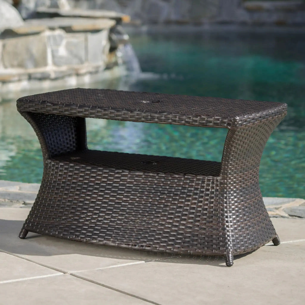Berkeley Chaise Lounge Side Table