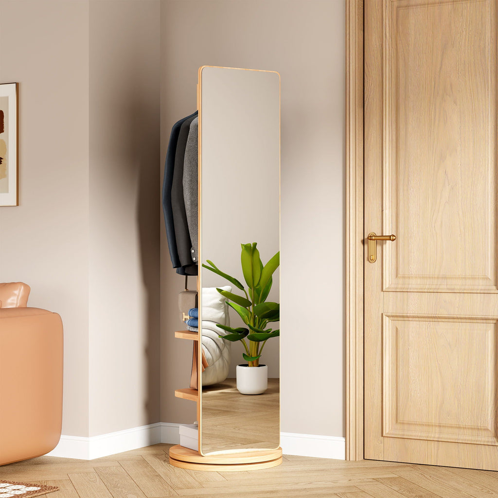 3 In 1 Multifunctional Full-Length Clothing Mirror