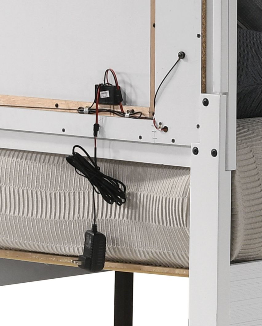 Haiden Queen Storage Bed with LED Lighting