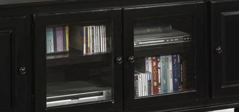 Ferla TV Stand in Black
