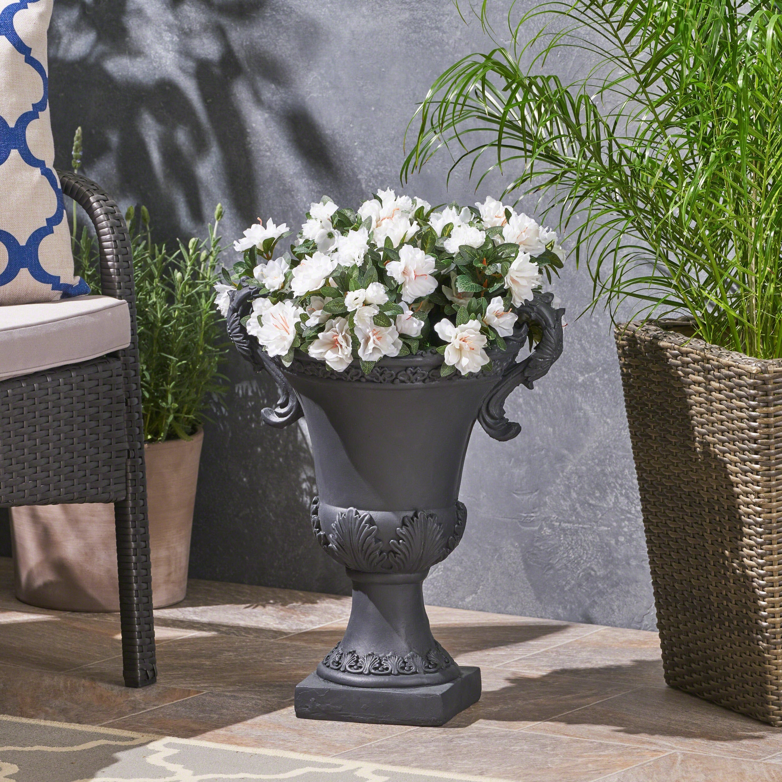 Delphine Urn Planter